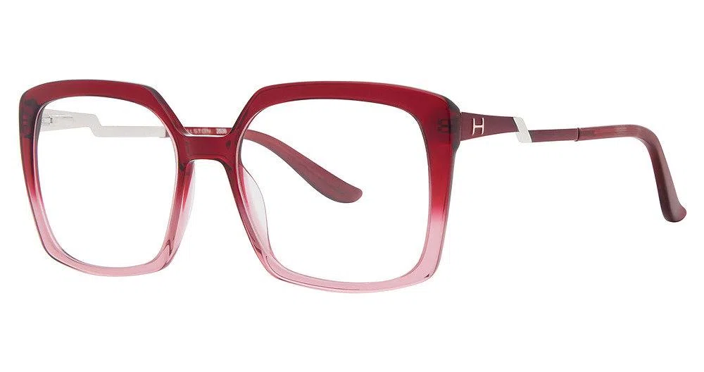 H Halston HH2036 Eyeglasses - Black - view 5